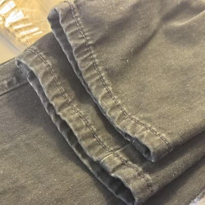 Levis 510 Jeans Mens 30x30 (30x32) Black Skinny Stretch Denim Pants Mid Rise - Thumbnail 8