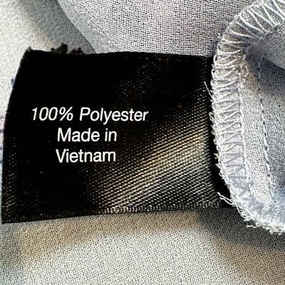 Lane Bryant Plus Light Blue Floral Sheer Blouse with Bow Tie, Size 22 – Excellen - Thumbnail 5