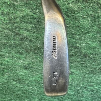 Mizuno T-Zoid MX-11 CT 5 Iron Mens RH Exsar Blue Regular Graphite Silver Club - Thumbnail 3