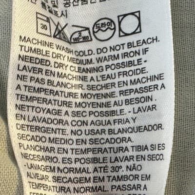 Levis 511 Jeans Mens 36x32 (38x32) Blue Medium Wash Slim Taper Stretch Denim - Thumbnail 10