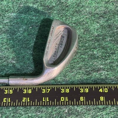 Vintage Bobby Clampett Pro Trajectory Original 5 Iron Mens RH Steel Silver Club - Thumbnail 5