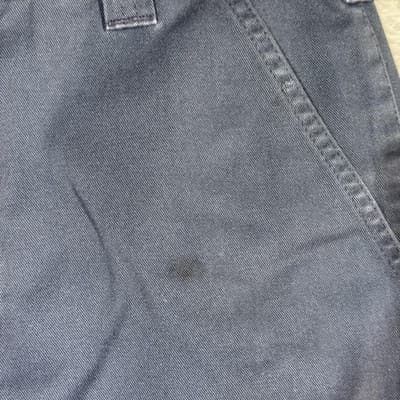 Carhartt Cargo Shorts Mens 34 Navy Work Twill Flat Front Utility Pockets - Thumbnail 3