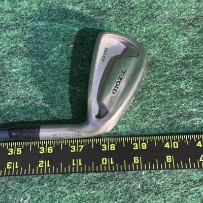 Mizuno T-Zoid MX-11 CT 5 Iron Mens RH Exsar Blue Regular Graphite Silver Club - Thumbnail 5