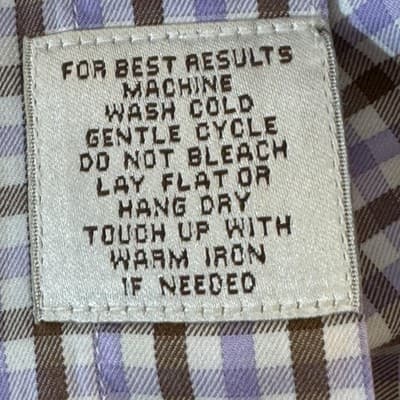 Peter Millar Shirt Mens 2XL Purple Brown Check Plaid Button Down Short Sleeve - Thumbnail 13