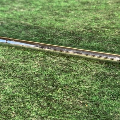 Vintage Bobby Clampett Pro Trajectory Original 5 Iron Mens RH Steel Silver Club - Thumbnail 6