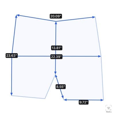 Levi Strauss 505 Mens Denim Cutoff Shorts Frayed Hem W40 L32 Blue Jeans Cotton - Thumbnail 9