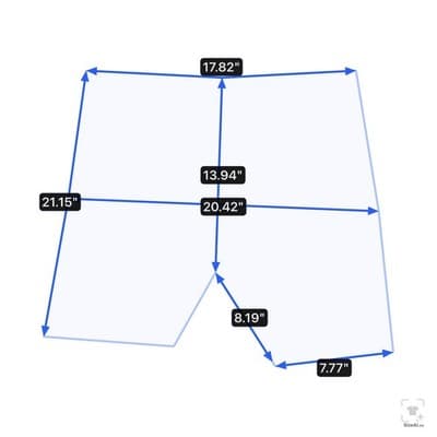 Levi Strauss & Co Denim Jean Shorts Mens 36 Blue Cutoff Cotton Stretch Egypt - Thumbnail 9