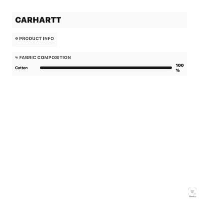 Carhartt Shorts Mens 38 Blue Bermuda Relaxed Fit 7 Inseam Denim Cutoff 5-Pocket - Thumbnail 12