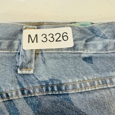 Carhartt Shorts Mens 38 Blue Bermuda Relaxed Fit 7 Inseam Denim Cutoff 5-Pocket - Thumbnail 13