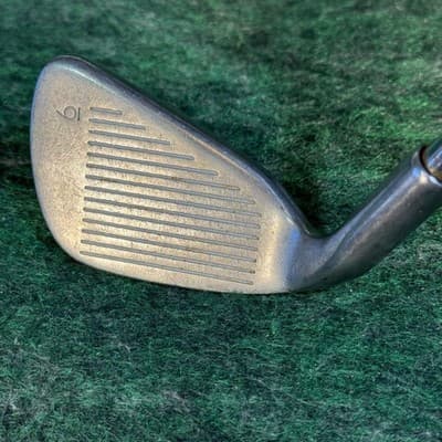 Tour Model II 6 Iron Mens RH Regular Steel Shaft Stainless Silver Golf Club - Thumbnail 2