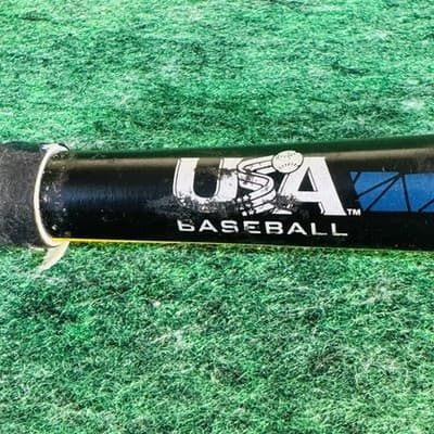 Rawlings Impact 29 In Youth 20 Oz USA Baseball Metal Alloy Black USAB Bat - Thumbnail 3