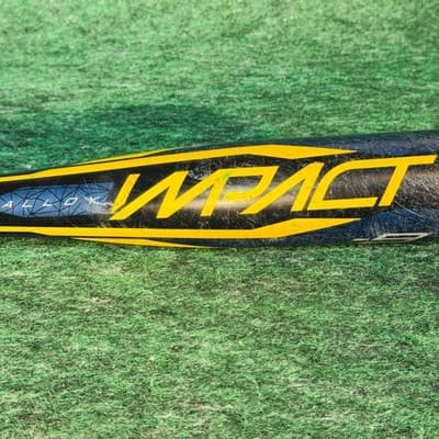 Rawlings Impact 29 In Youth 20 Oz USA Baseball Metal Alloy Black USAB Bat - Thumbnail 4