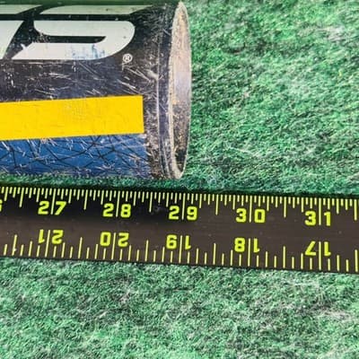 Rawlings Impact 29 In Youth 20 Oz USA Baseball Metal Alloy Black USAB Bat - Thumbnail 2