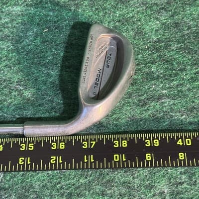 Tour Model II 6 Iron Mens RH Regular Steel Shaft Stainless Silver Golf Club - Thumbnail 5