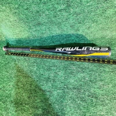 Rawlings Impact 29 In Youth 20 Oz USA Baseball Metal Alloy Black USAB Bat - Image 1