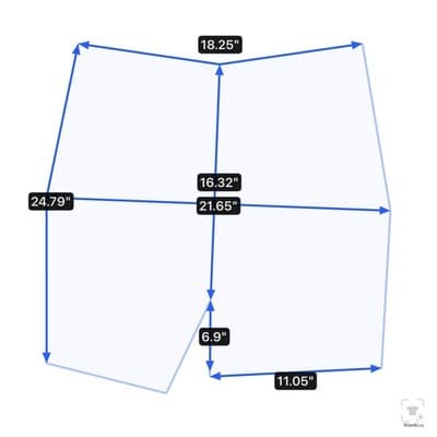 Carhartt Shorts Mens 38 Blue Bermuda Relaxed Fit 7 Inseam Denim Cutoff 5-Pocket - Thumbnail 11