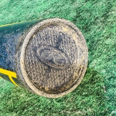 Rawlings Impact 29 In Youth 20 Oz USA Baseball Metal Alloy Black USAB Bat - Thumbnail 7