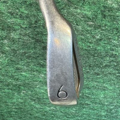 Tour Model II 6 Iron Mens RH Regular Steel Shaft Stainless Silver Golf Club - Thumbnail 3