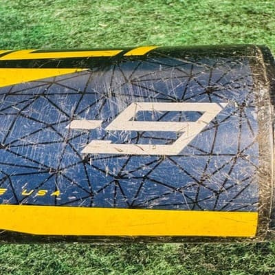 Rawlings Impact 29 In Youth 20 Oz USA Baseball Metal Alloy Black USAB Bat - Thumbnail 5