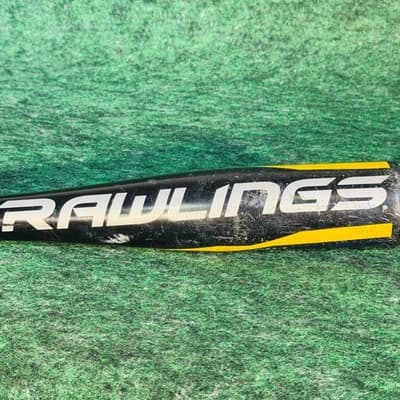 Rawlings Impact 29 In Youth 20 Oz USA Baseball Metal Alloy Black USAB Bat - Thumbnail 6