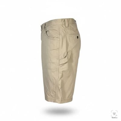 Dickies Shorts Mens Medium 37 Waist Beige Cargo Relaxed Fit 11 Inseam Pockets - Thumbnail 3