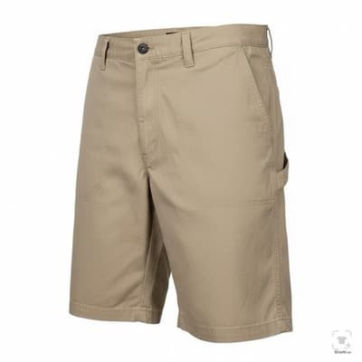 Dickies Shorts Mens Medium 37 Waist Beige Cargo Relaxed Fit 11 Inseam Pockets - Thumbnail 2