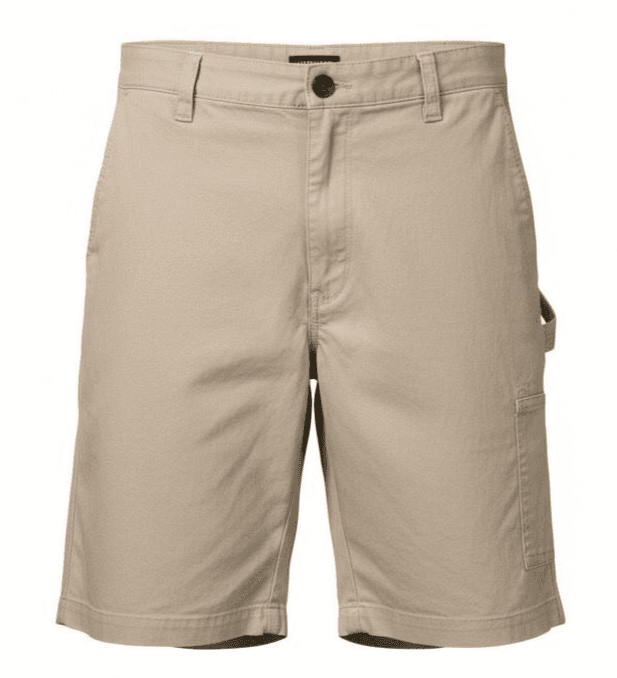 Dickies Shorts Mens Medium 37 Waist Beige Cargo Relaxed Fit 11 Inseam Pockets - Image 1