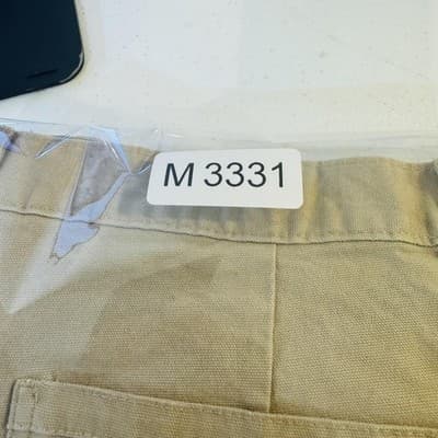 Dickies Shorts Mens Medium 37 Waist Beige Cargo Relaxed Fit 11 Inseam Pockets - Thumbnail 11