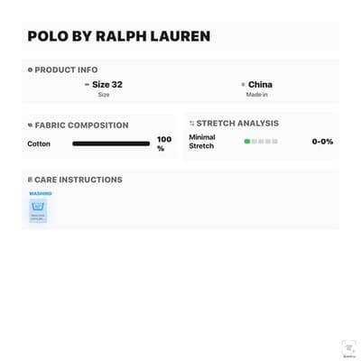 Polo By Ralph Lauren Shorts Mens 32 Beige Cargo Cotton Canvas Pockets 11 Inseam - Thumbnail 13