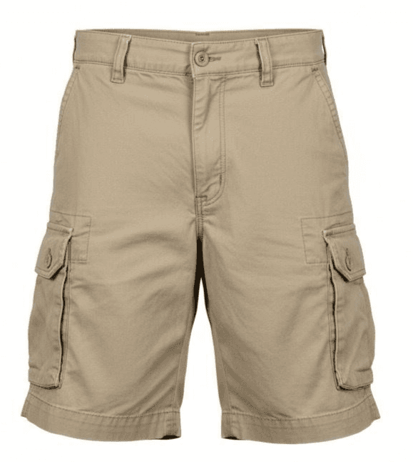 Polo By Ralph Lauren Shorts Mens 32 Beige Cargo Cotton Canvas Pockets 11 Inseam - Image 1