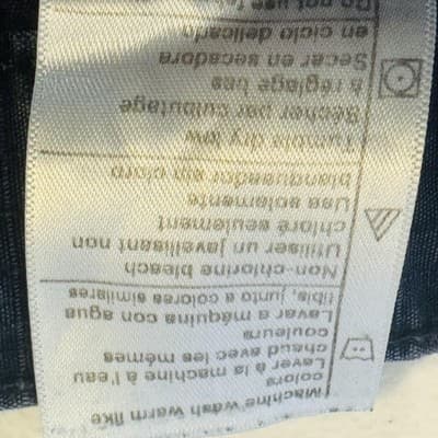 Carhartt Shorts Mens 46 Blue Cargo Relaxed Fit 12 Inseam Distressed Pockets - Thumbnail 10