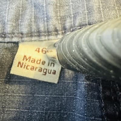 Carhartt Shorts Mens 46 Blue Cargo Relaxed Fit 12 Inseam Distressed Pockets - Thumbnail 11