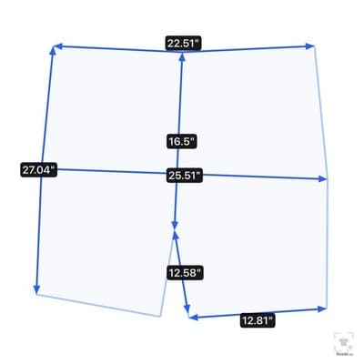 Carhartt Shorts Mens 46 Blue Cargo Relaxed Fit 12 Inseam Distressed Pockets - Thumbnail 14