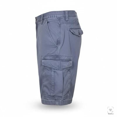 Carhartt Shorts Mens 42 Blue Cargo Relaxed Fit Stretch Canvas 11 Inseam - Thumbnail 3