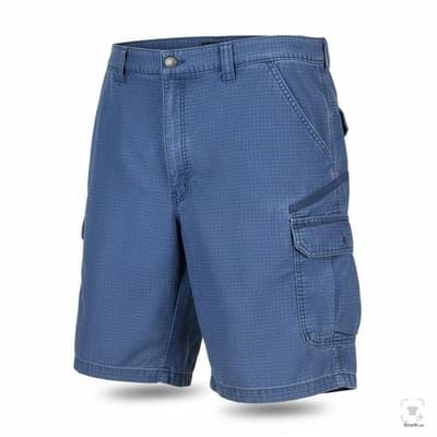 Carhartt Cargo Shorts Mens 46 Blue Relaxed Fit 8 Inseam Canvas Pockets - Thumbnail 2