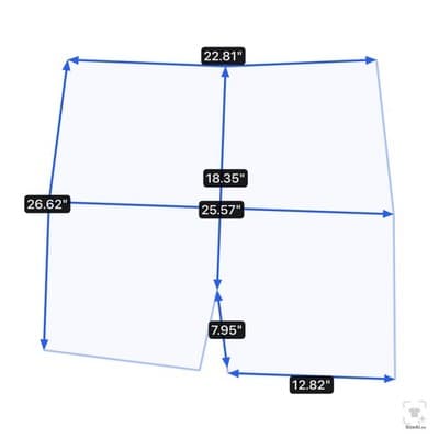 Carhartt Cargo Shorts Mens 46 Blue Relaxed Fit 8 Inseam Canvas Pockets - Thumbnail 14