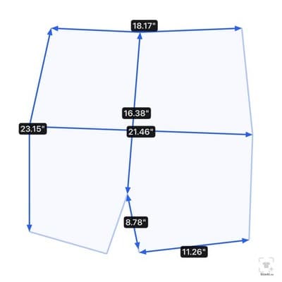 Dickies Shorts Mens 38 Brown Cargo Relaxed Fit Distressed Raw Hem Canvas - Thumbnail 12