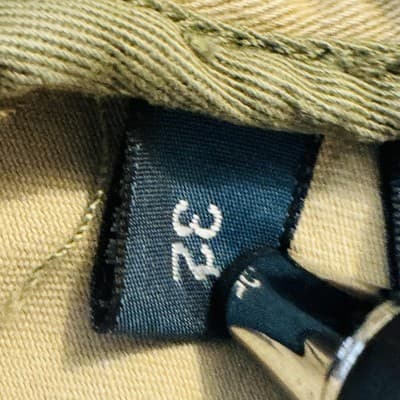 Polo By Ralph Lauren Shorts Mens 32 Beige Cargo Cotton Canvas Pockets 11 Inseam - Thumbnail 10