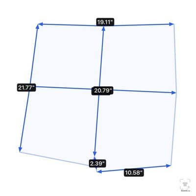 Carhartt Shorts Mens 42 Blue Cargo Relaxed Fit Stretch Canvas 11 Inseam - Thumbnail 12