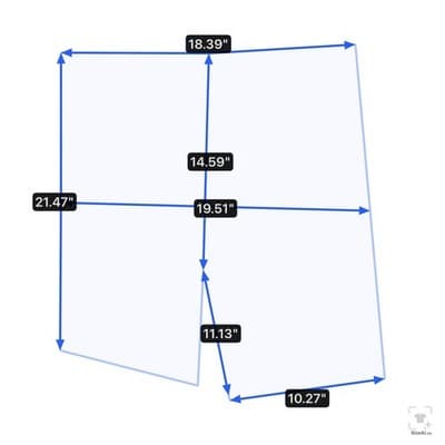 Dickies Shorts Mens Medium 37 Waist Beige Cargo Relaxed Fit 11 Inseam Pockets - Thumbnail 10