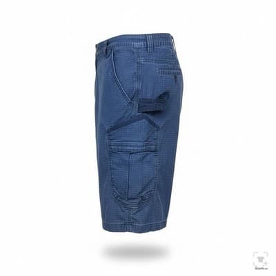 Carhartt Cargo Shorts Mens 46 Blue Relaxed Fit 8 Inseam Canvas Pockets - Thumbnail 3