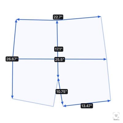 Carhartt Shorts Mens 46 Blue Cargo Canvas Stretch Utility 11 Inseam Pockets - Thumbnail 10