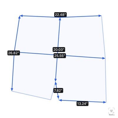 Carhartt Shorts Mens 46 Blue Cargo Relaxed Fit 8 Inseam Canvas Pockets - Thumbnail 13