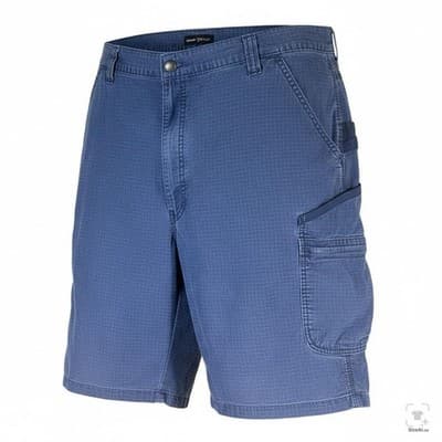 Carhartt Shorts Mens 46 Blue Cargo Relaxed Fit 8 Inseam Canvas Pockets - Thumbnail 2