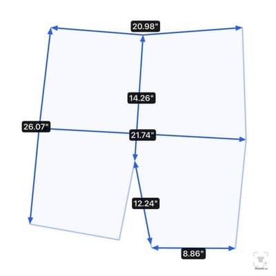 Levi's 505 Shorts Mens 44 Beige Chino Stretch 12 Inseam 5-Pocket Zip Fly - Thumbnail 13