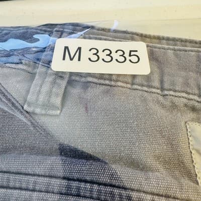 Carhartt Shorts Mens 42 Blue Cargo Relaxed Fit Stretch Canvas 11 Inseam - Thumbnail 14