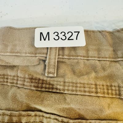 Dickies Shorts Mens 38 Brown Cargo Relaxed Fit Distressed Raw Hem Canvas - Thumbnail 14