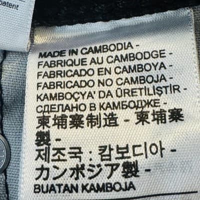 Levi's 501 Cutoff Denim Jean Shorts Mens W30 Button Fly Black Frayed Hem - Thumbnail 13