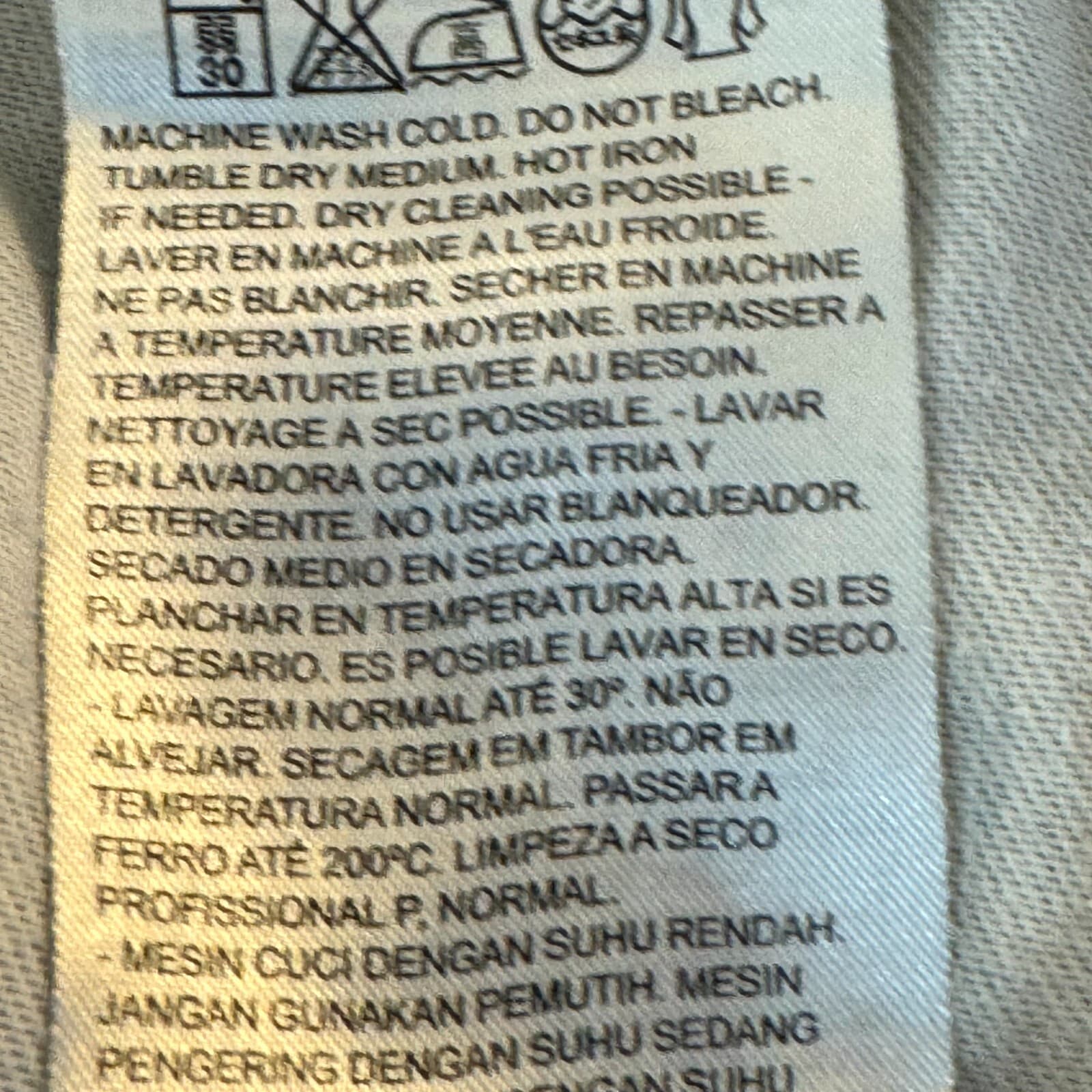 Levi’s 514 Men’s Jeans 38x32 Gray Denim Straight Fit Mid-Rise Zip Fly - Thumbnail 6