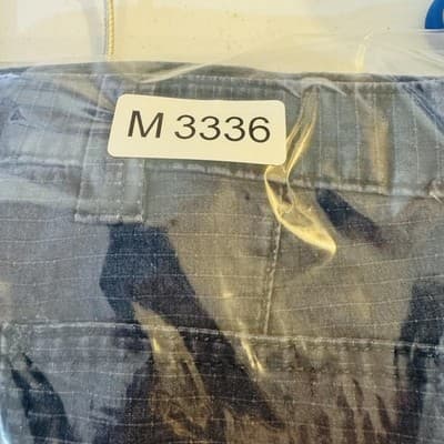 Carhartt Shorts Mens 46 Blue Cargo Relaxed Fit 8 Inseam Canvas Pockets - Thumbnail 15